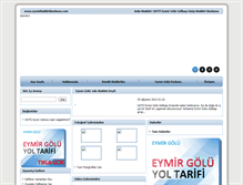 Tablet Screenshot of eymirbisikletkiralama.com